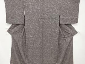 野菜模様　小紋着物